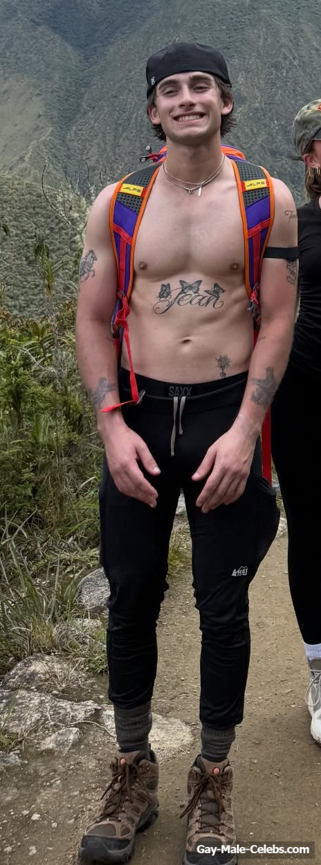 Johnny Orlando Nude Cock Slip And Underwear Photos