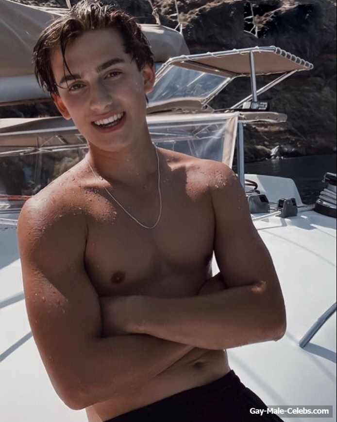 Johnny Orlando Nude Cock Slip And Underwear Photos