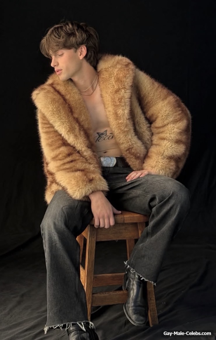 Johnny Orlando Nude Cock Slip And Underwear Photos