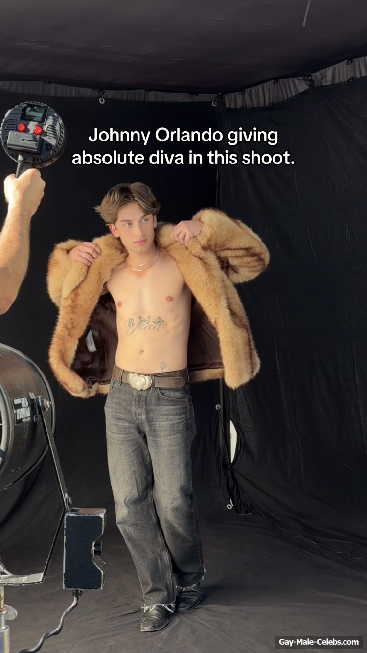 Johnny Orlando Nude Cock Slip And Underwear Photos