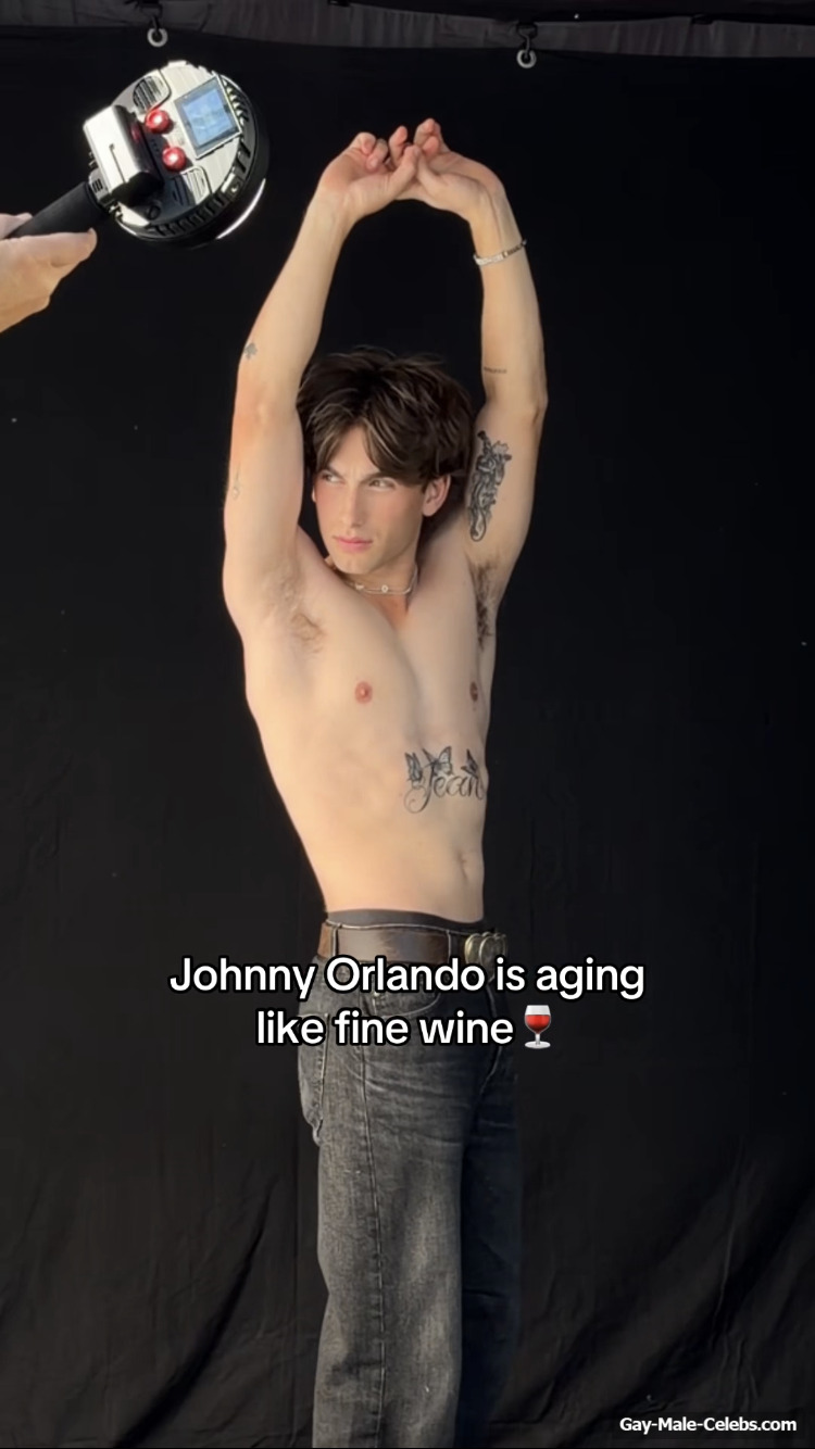 Johnny Orlando Nude Cock Slip And Underwear Photos