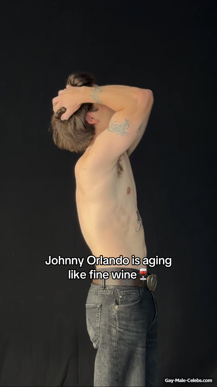Johnny Orlando Nude Cock Slip And Underwear Photos