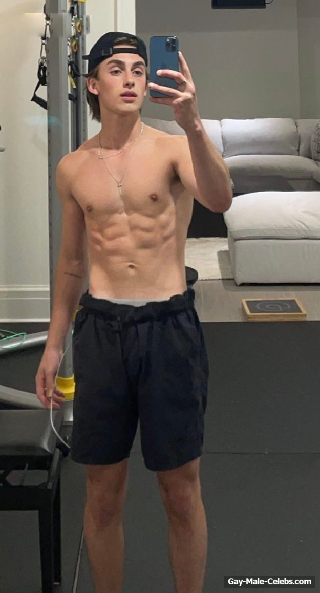 Johnny Orlando Nude Cock Slip And Underwear Photos