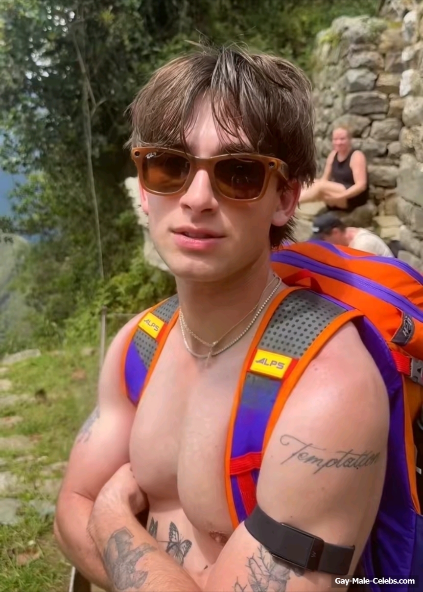 Johnny Orlando Nude Cock Slip And Underwear Photos