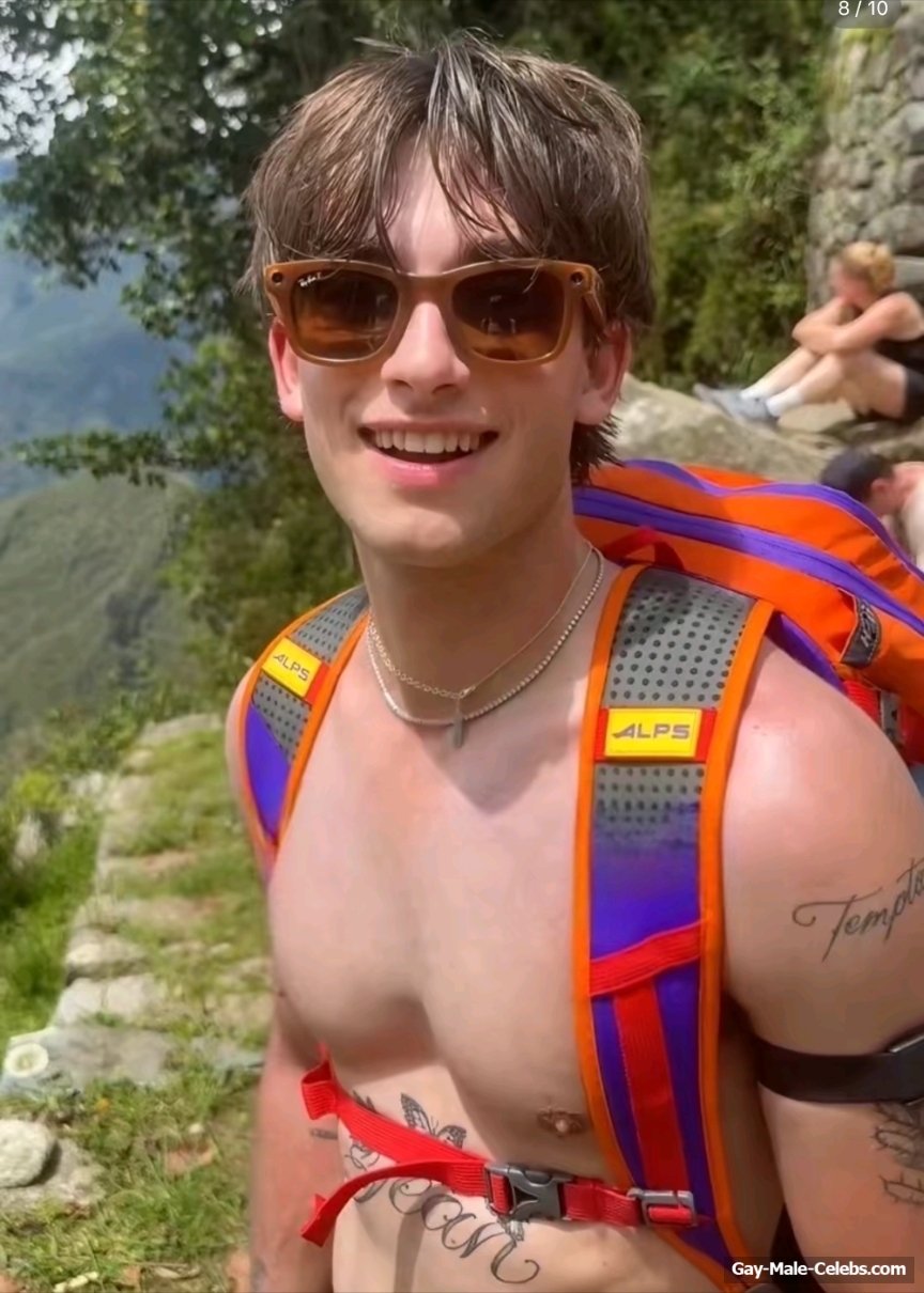 Johnny Orlando Nude Cock Slip And Underwear Photos