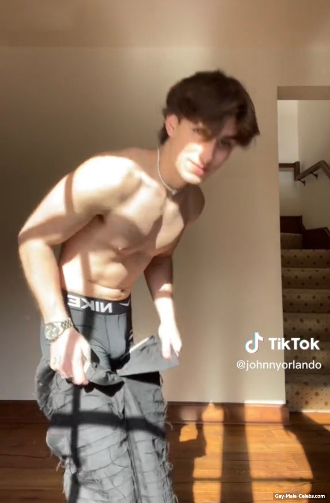 Johnny Orlando Nude Cock Slip And Underwear Photos