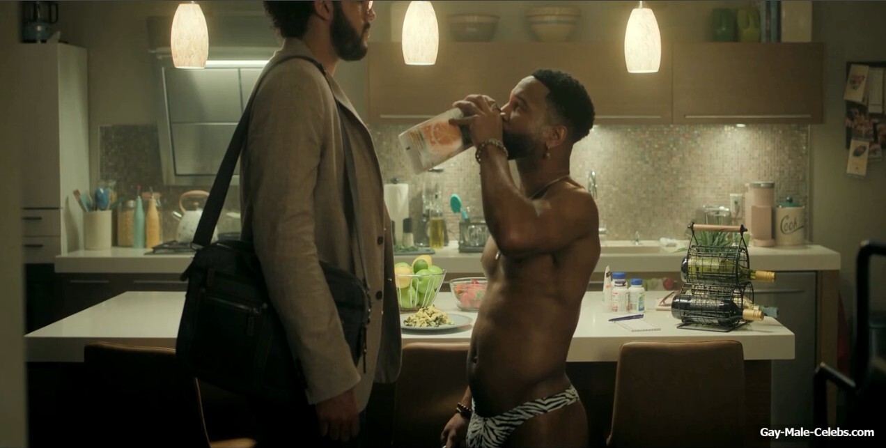 Johnny Ray Gill In Cross