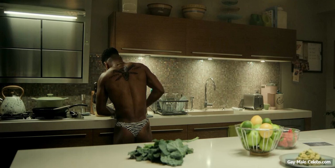 Johnny Ray Gill In Cross