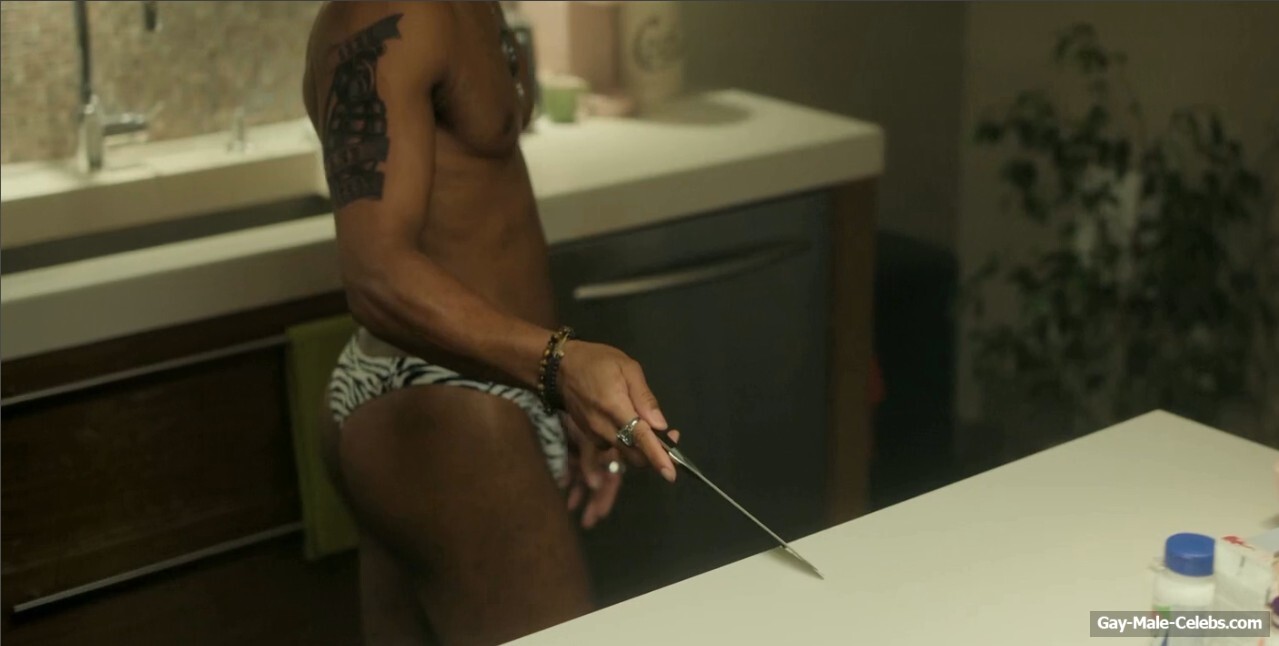 Johnny Ray Gill In Cross