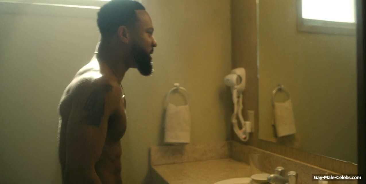 Johnny Ray Gill In Cross