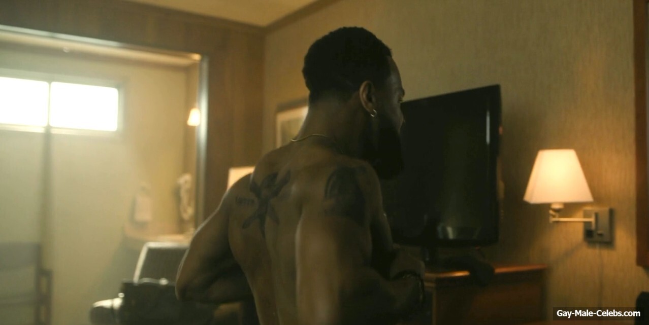 Johnny Ray Gill In Cross