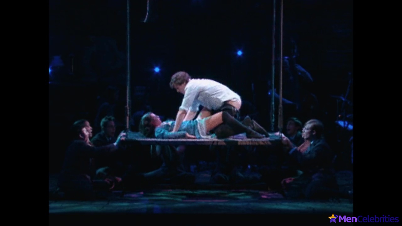 Jonathan Groff nude and sex scenes