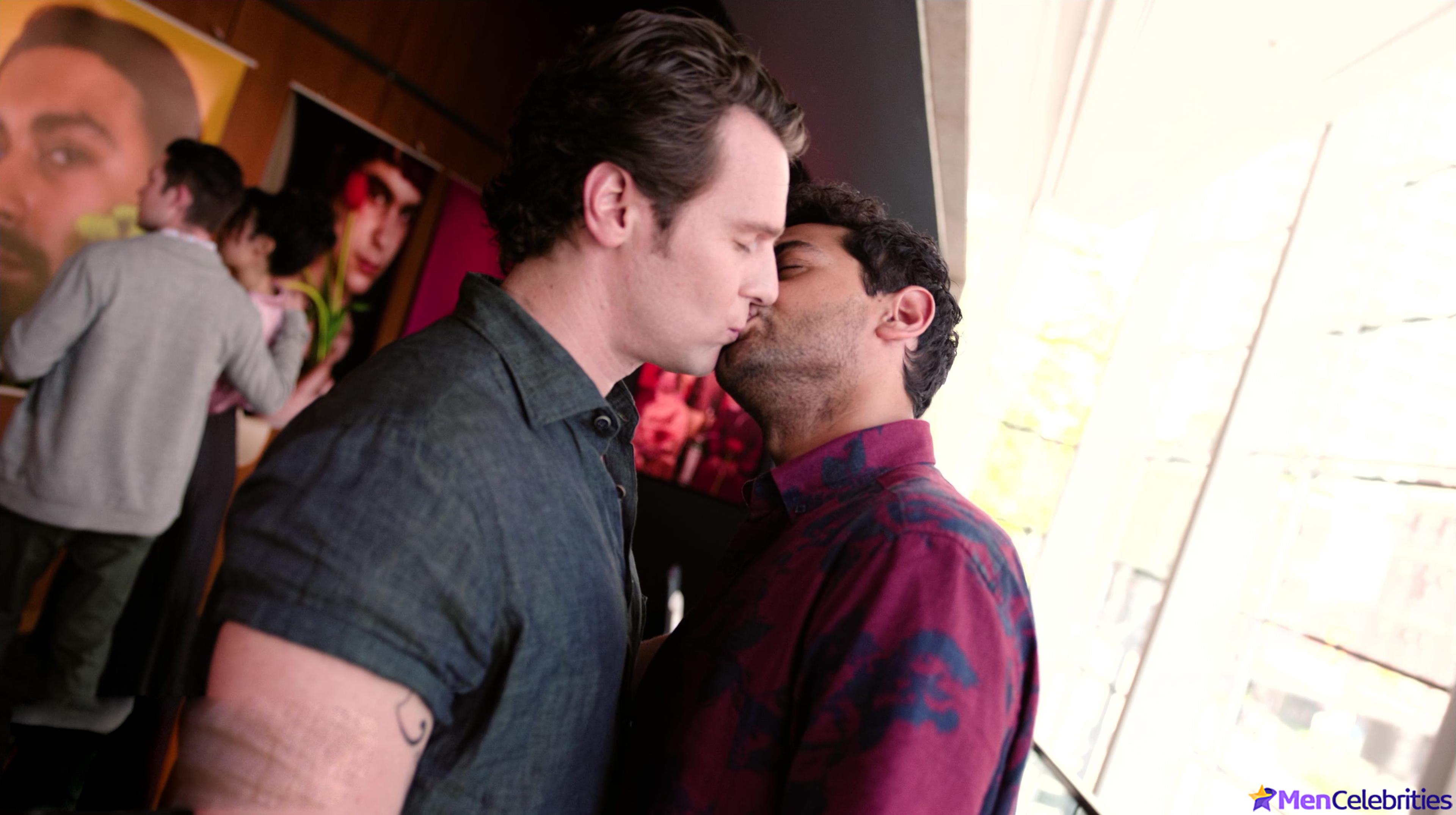 Jonathan Groff nude and sex scenes