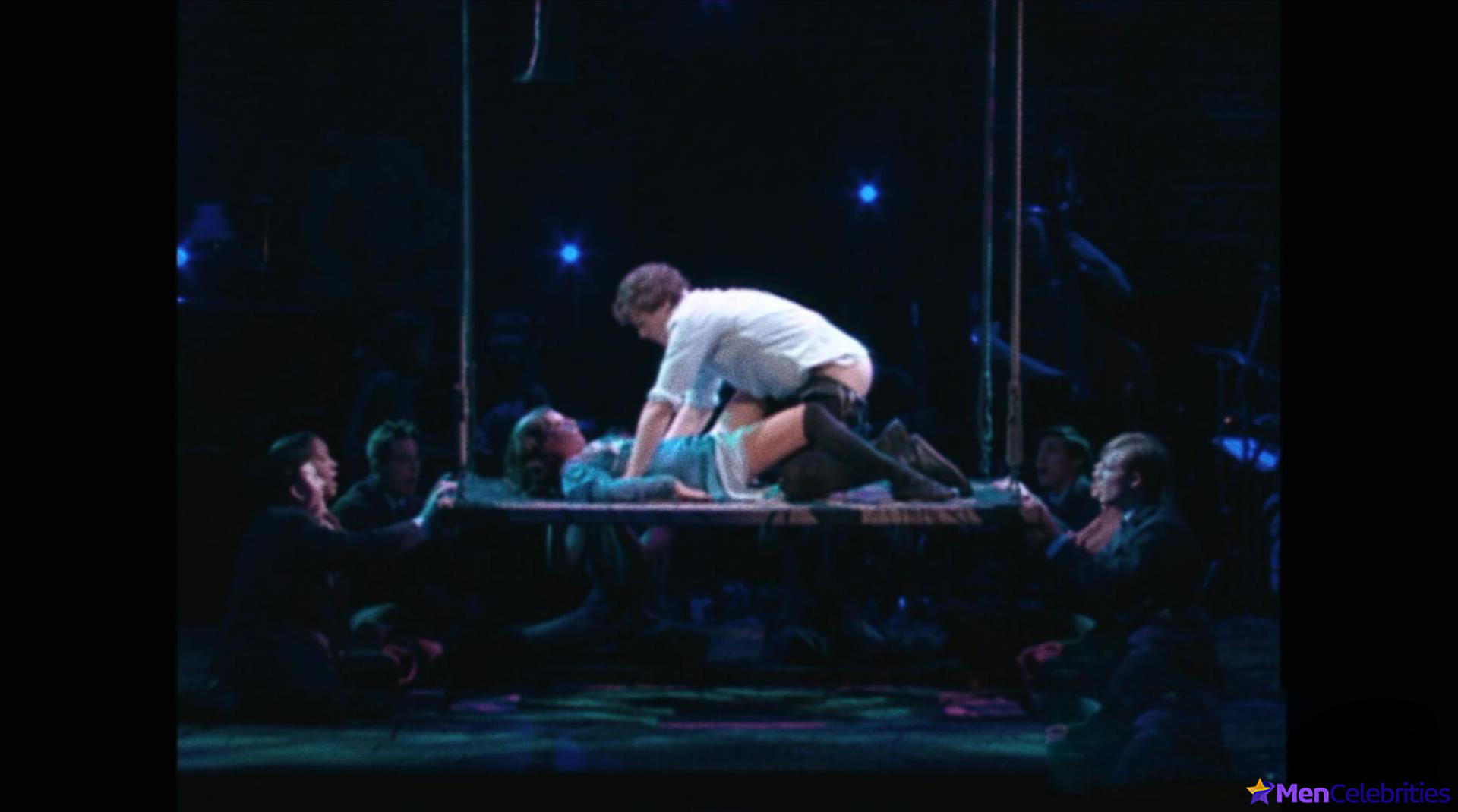 Jonathan Groff nude and sex scenes