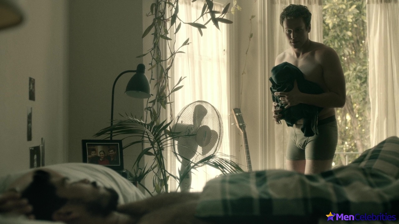Jonathan Groff nude and sex scenes