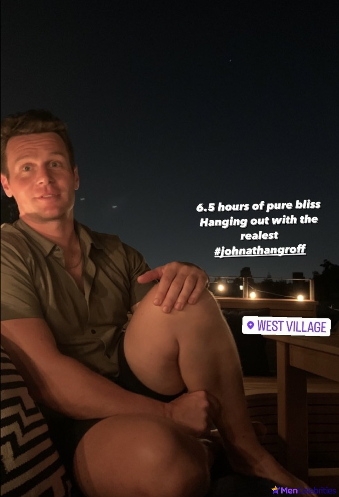 Jonathan Groff shirtless and sexy pics