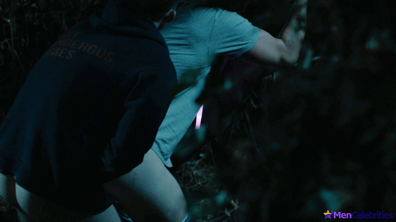 Jonathan Groff doggy sex