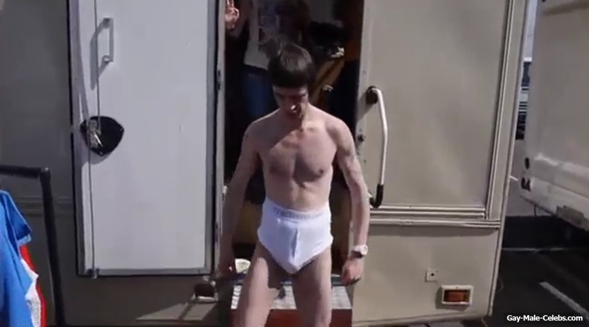 Joseph Gilgun cock bulge
