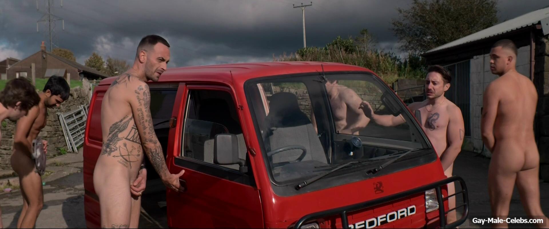 Joseph Gilgun Nude in Brassic