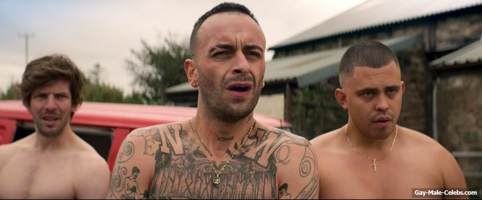 Joseph Gilgun Nude in Brassic