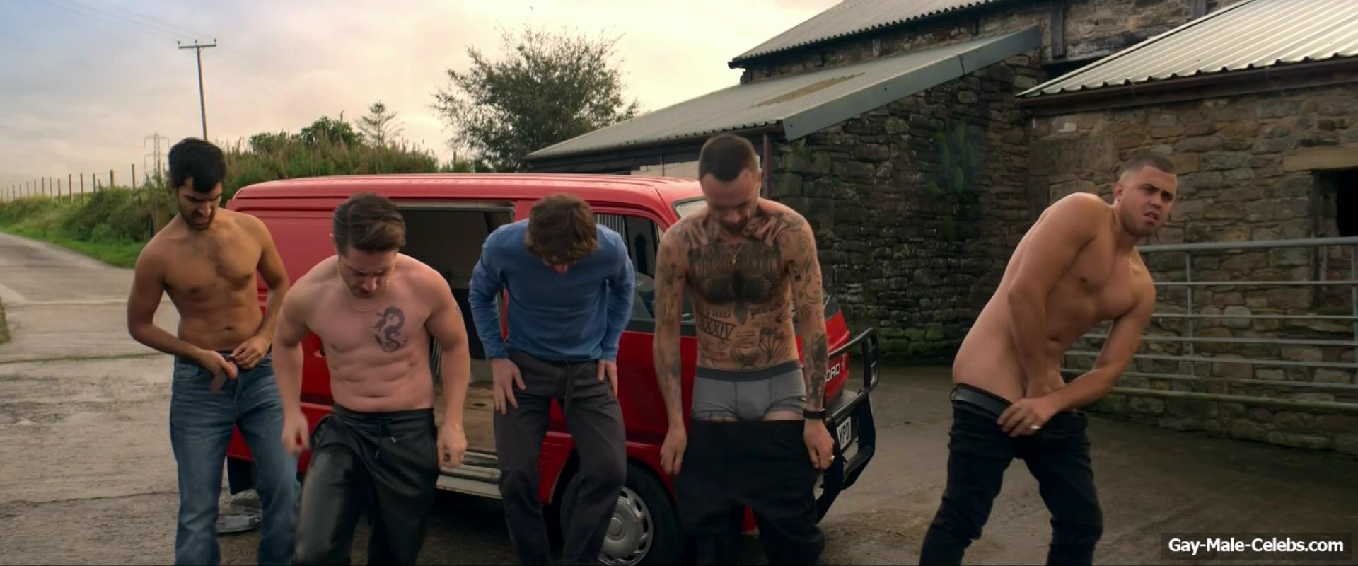 Joseph Gilgun Nude in Brassic