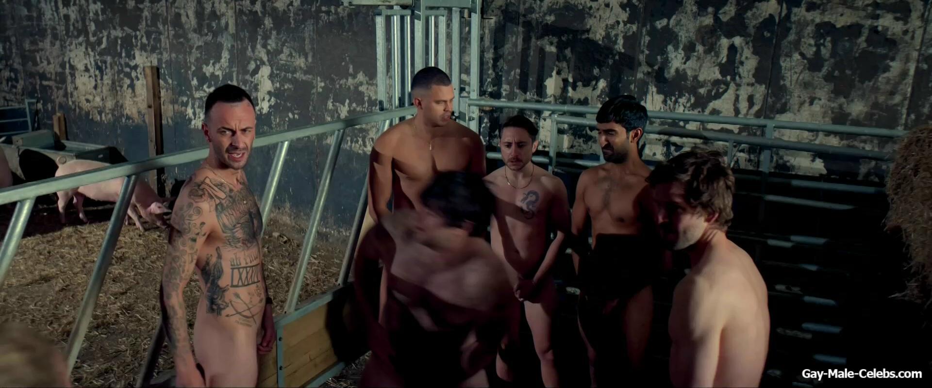 Joseph Gilgun Nude in Brassic