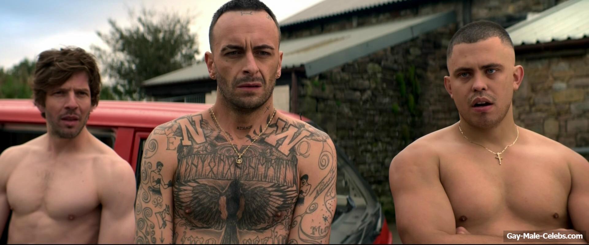 Joseph Gilgun Nude in Brassic