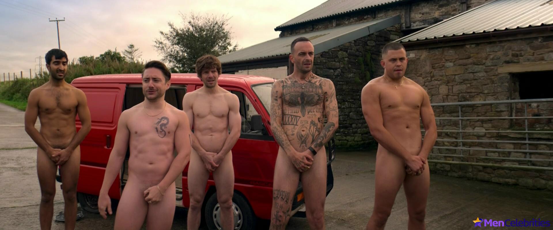 Joseph Gilgun frontal nude