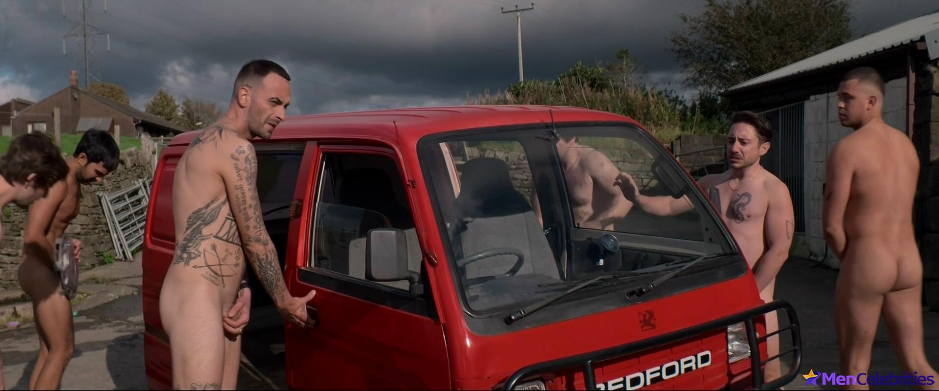 Joseph Gilgun nude and sex scenes