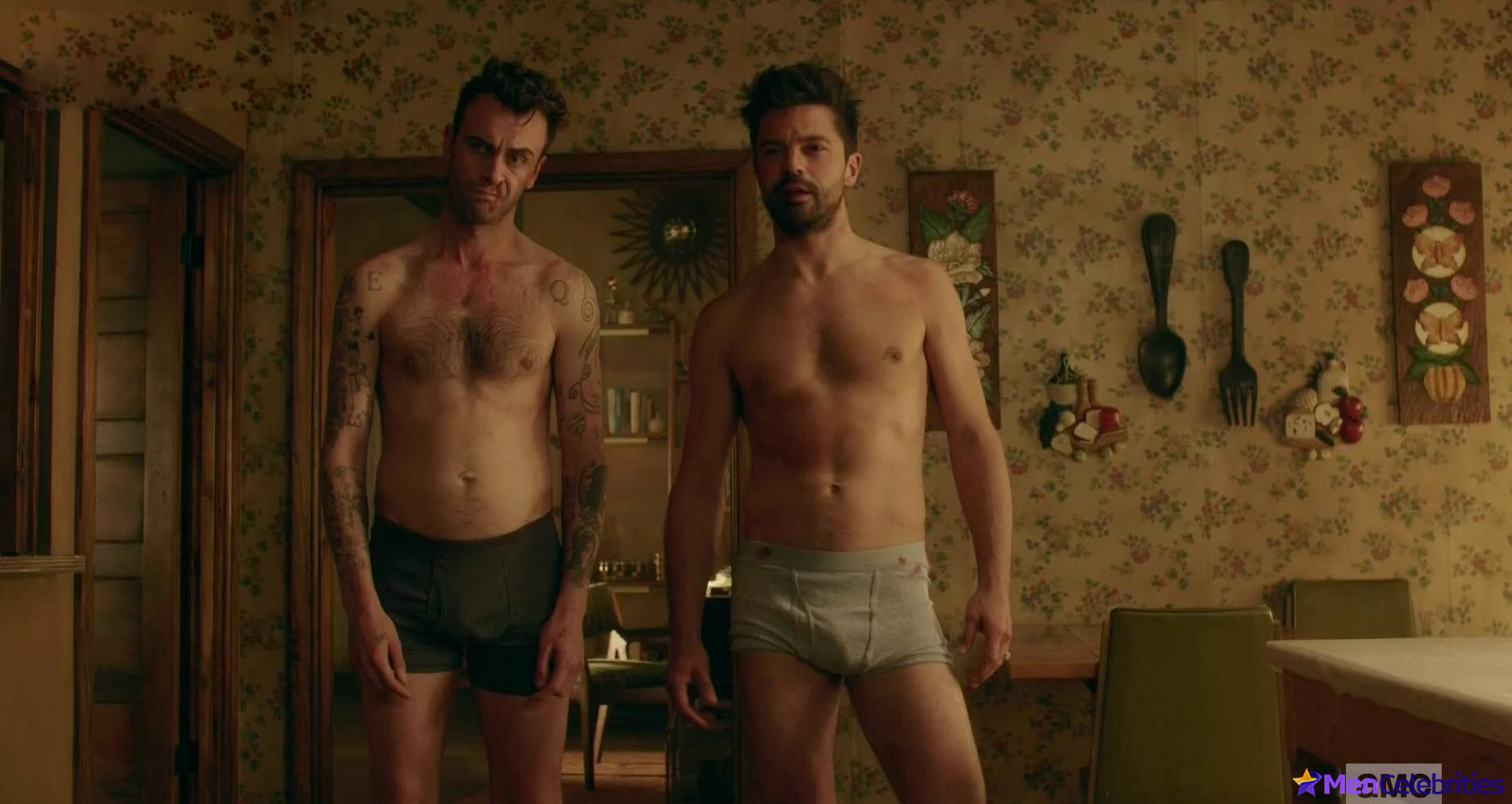 Joseph Gilgun cock bulge