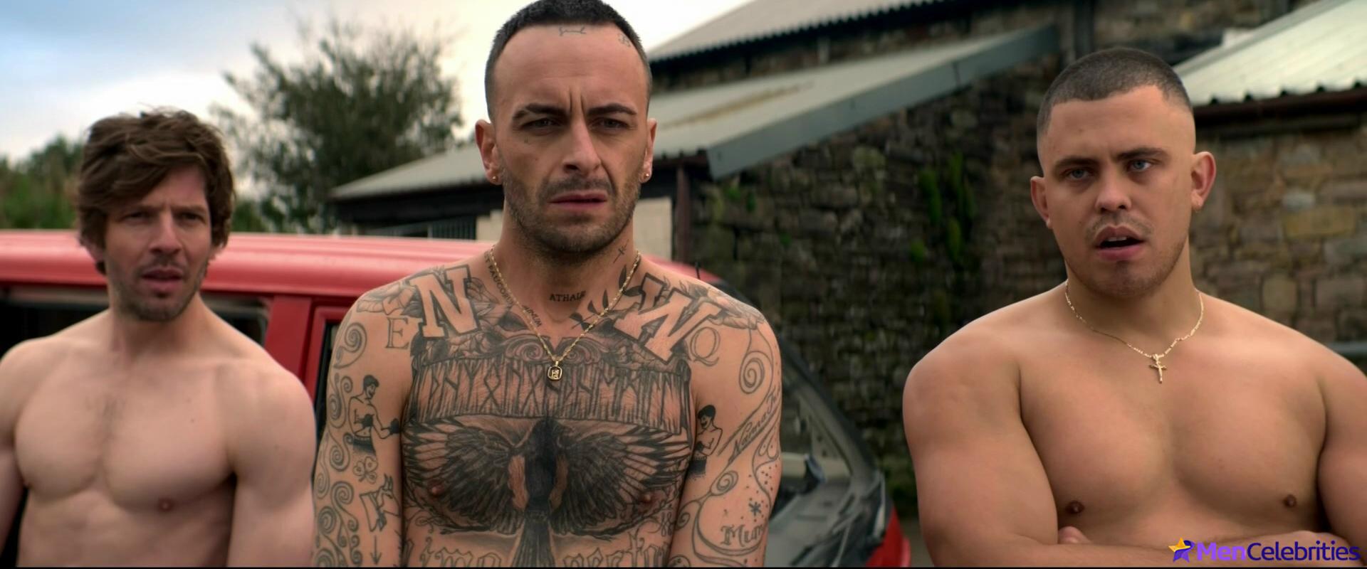 Joseph Gilgun nude and sex scenes