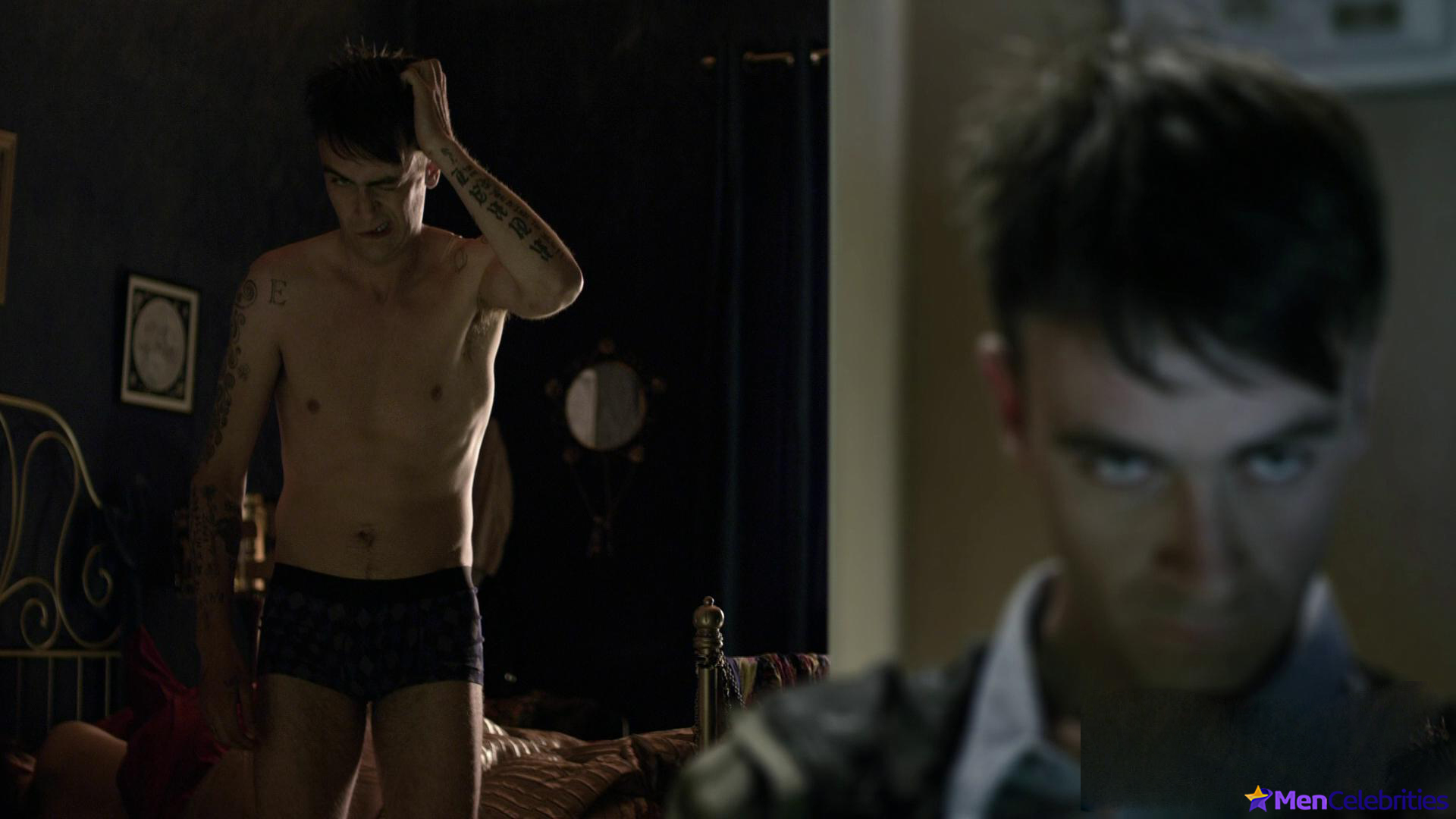Joseph Gilgun nude and sex scenes