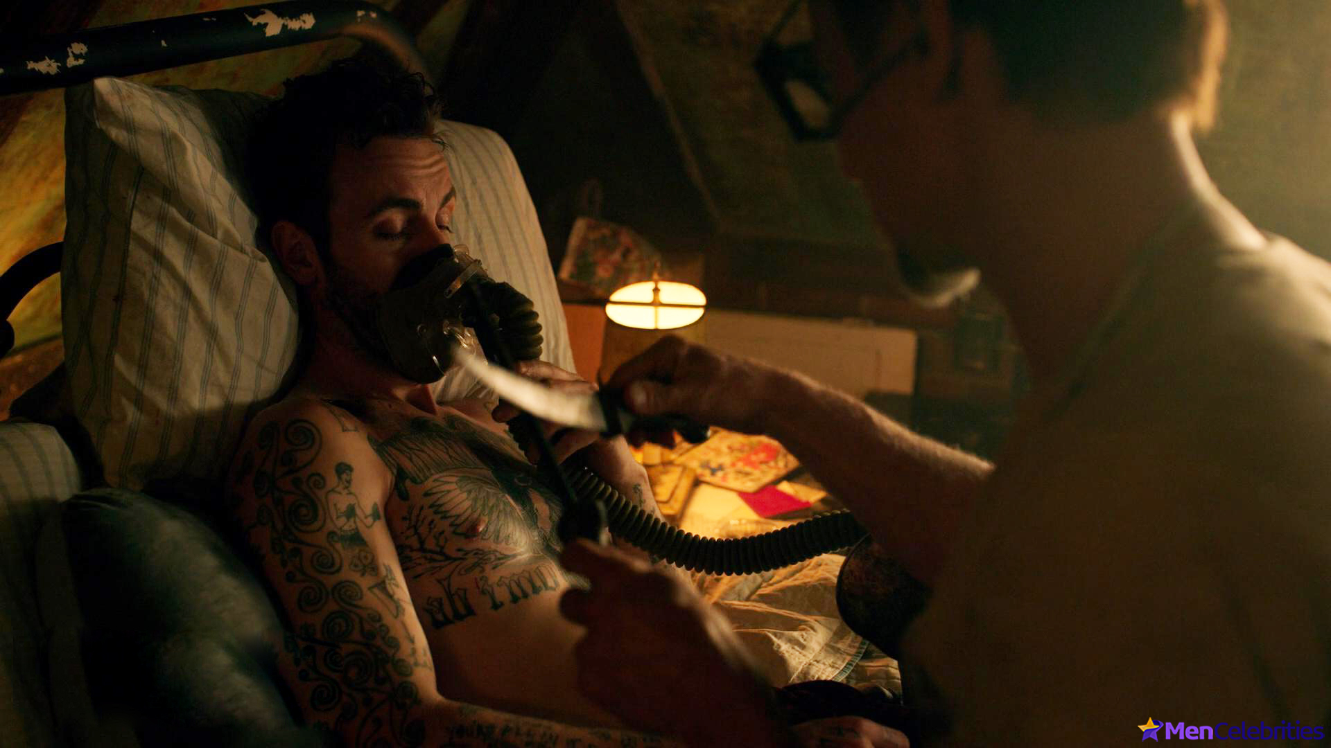 Joseph Gilgun nude and sex scenes
