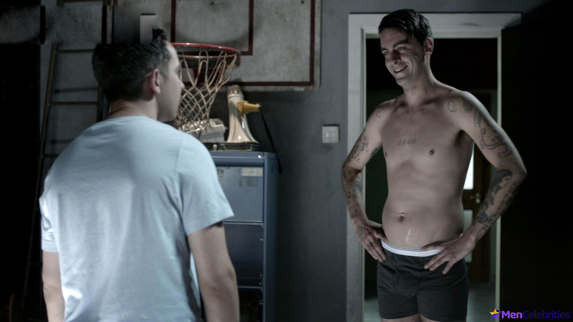 Joseph Gilgun nude and sex scenes