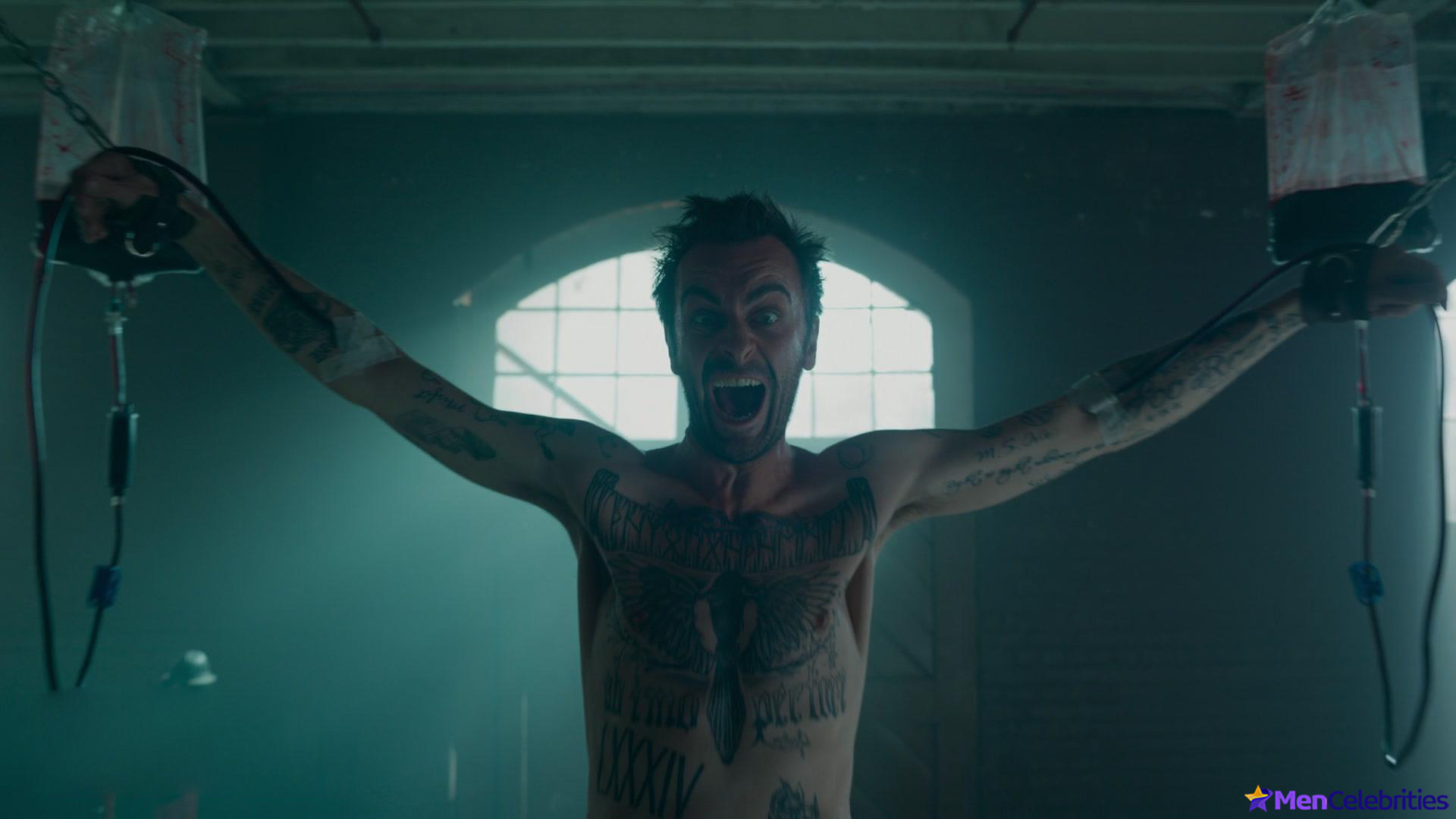 Joseph Gilgun nude and sex scenes