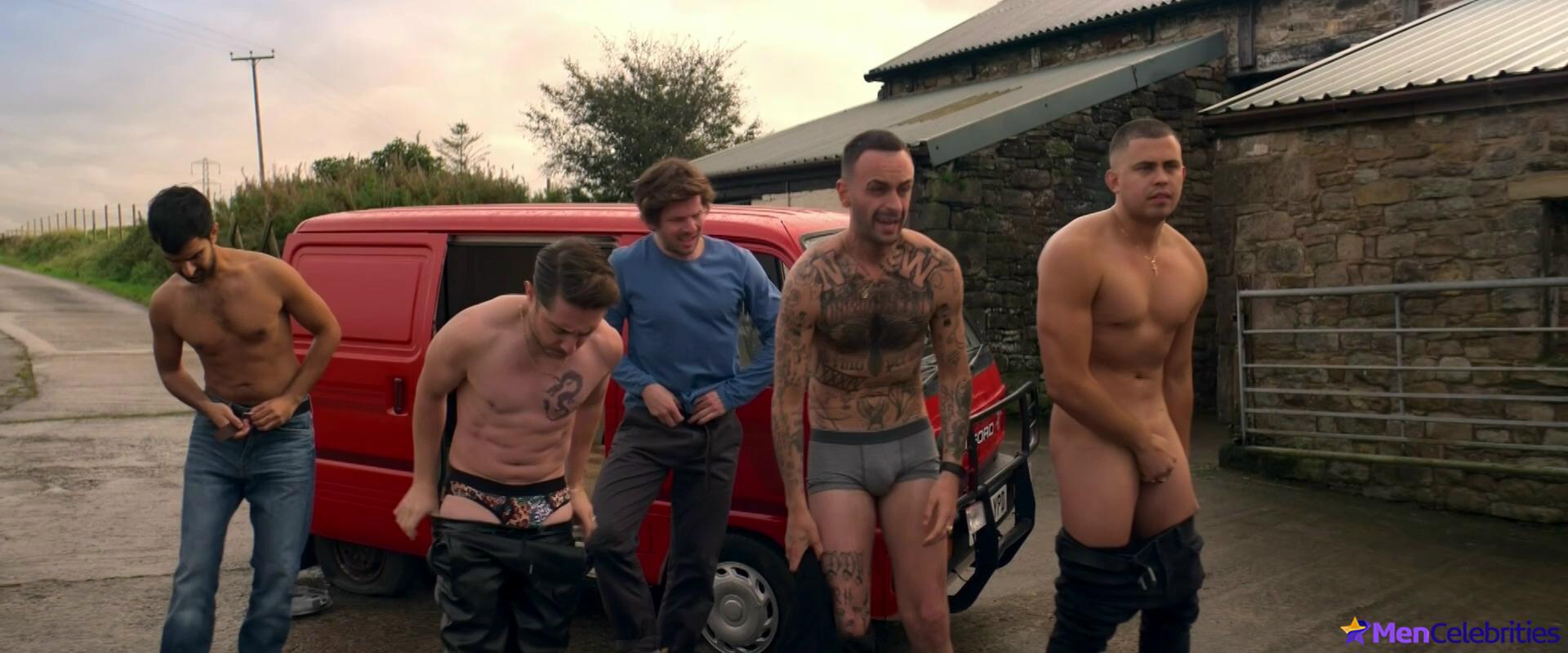 Joseph Gilgun nude and sex scenes