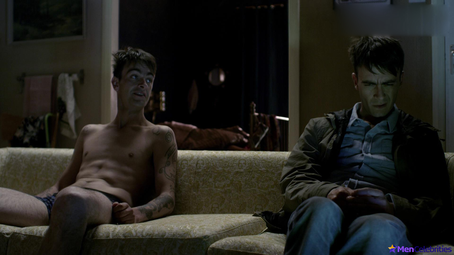 Joseph Gilgun nude and sex scenes