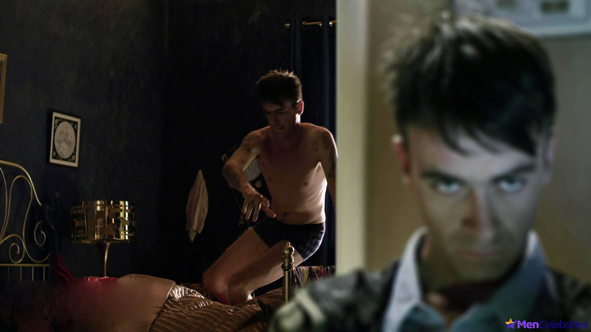 Joseph Gilgun nude and sex scenes