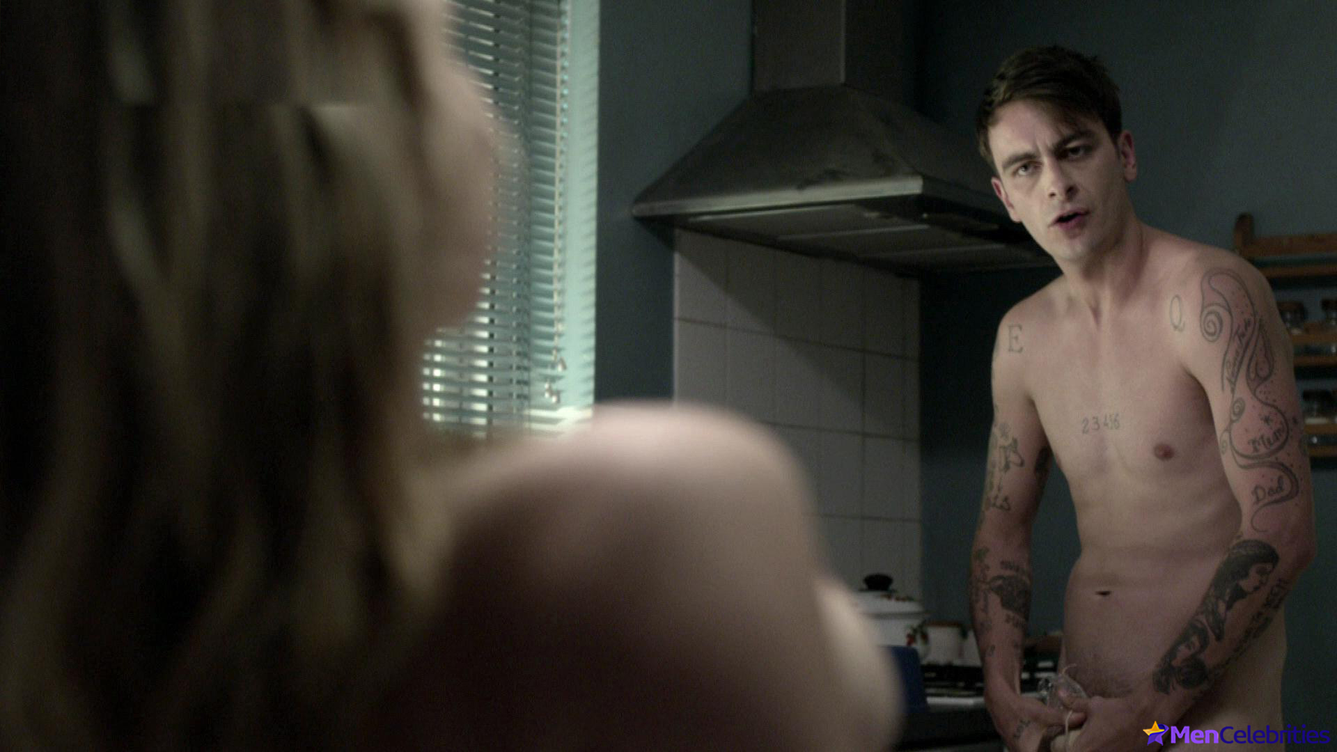 Joseph Gilgun exposed