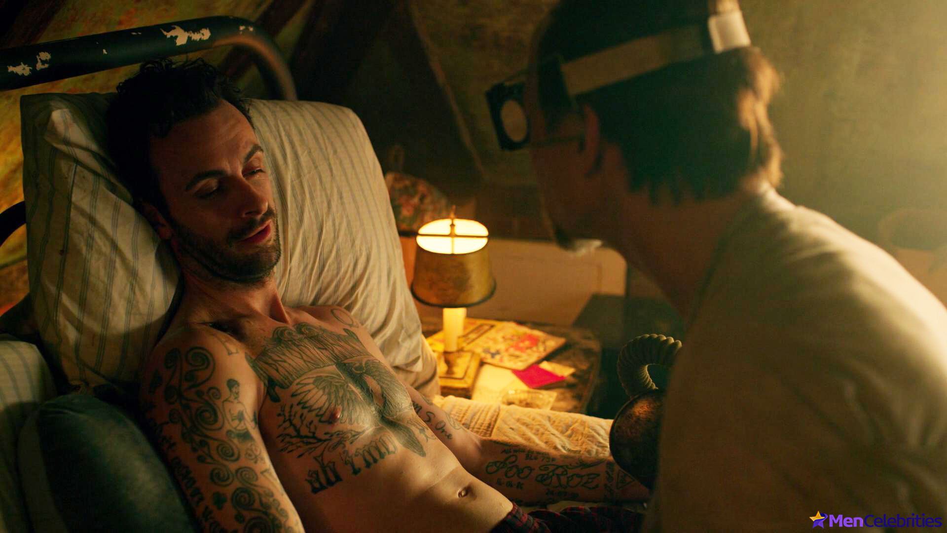 Joseph Gilgun nude and sex scenes