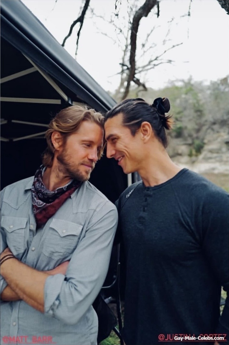 Justin Johnson Cortez shirtless photos