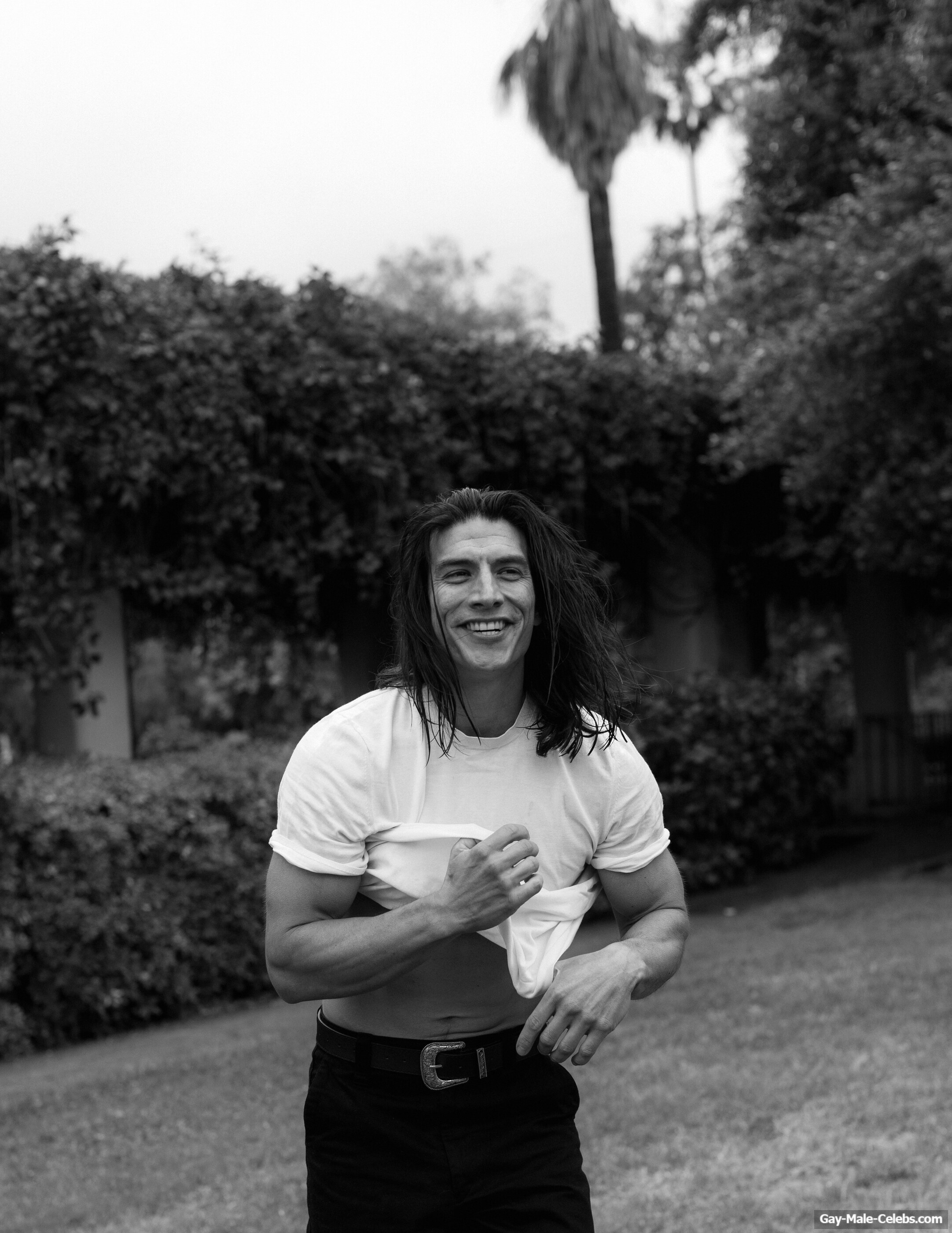 Justin Johnson Cortez shirtless photos