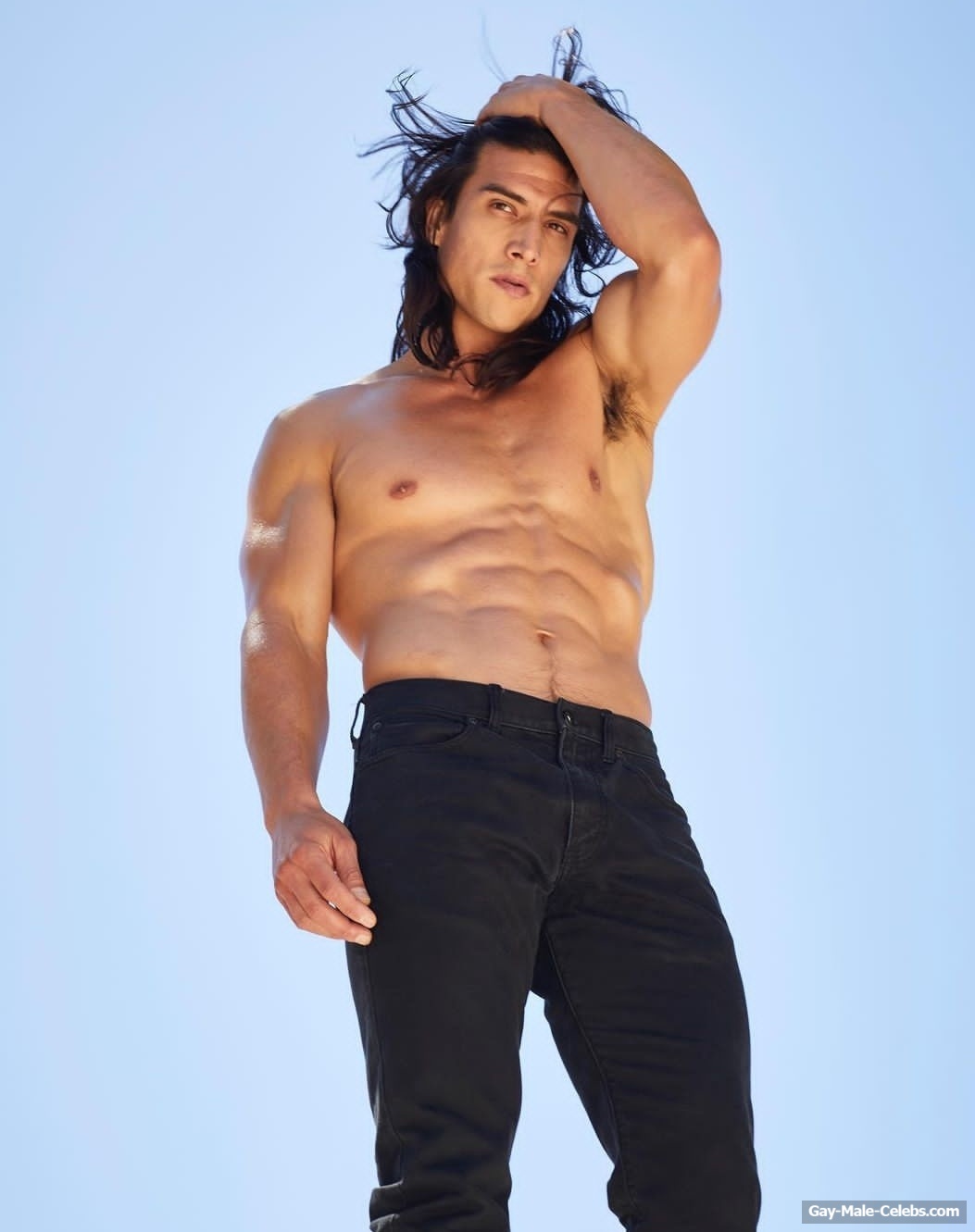 Justin Johnson Cortez nude