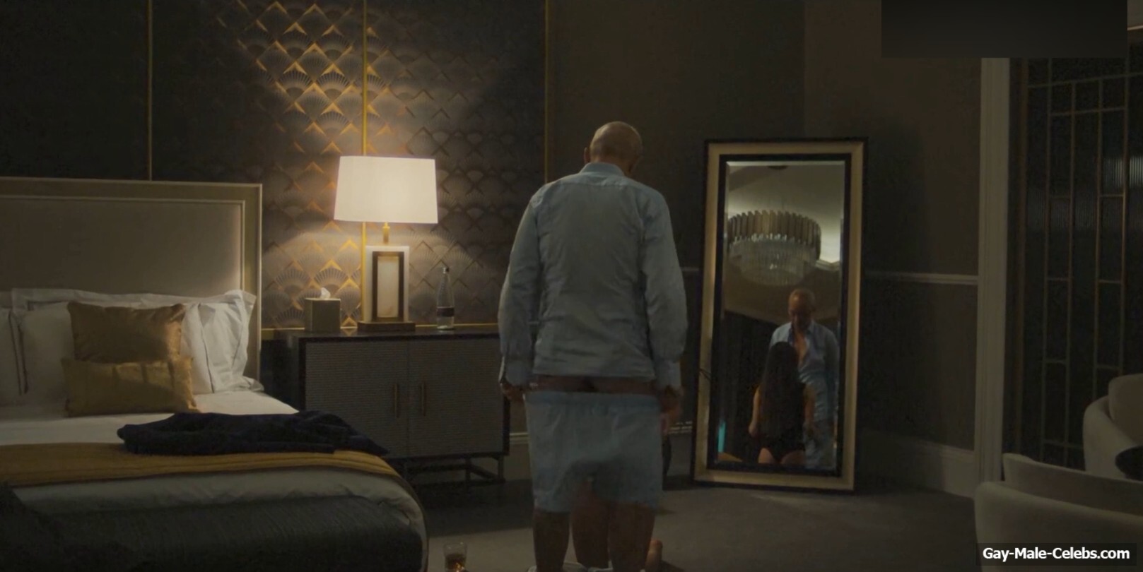 Ken Leung Nude During Blowjob in Industry