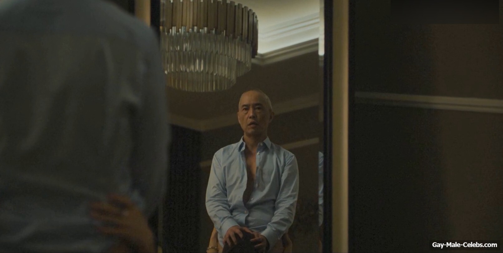 Ken Leung Nude During Blowjob in Industry