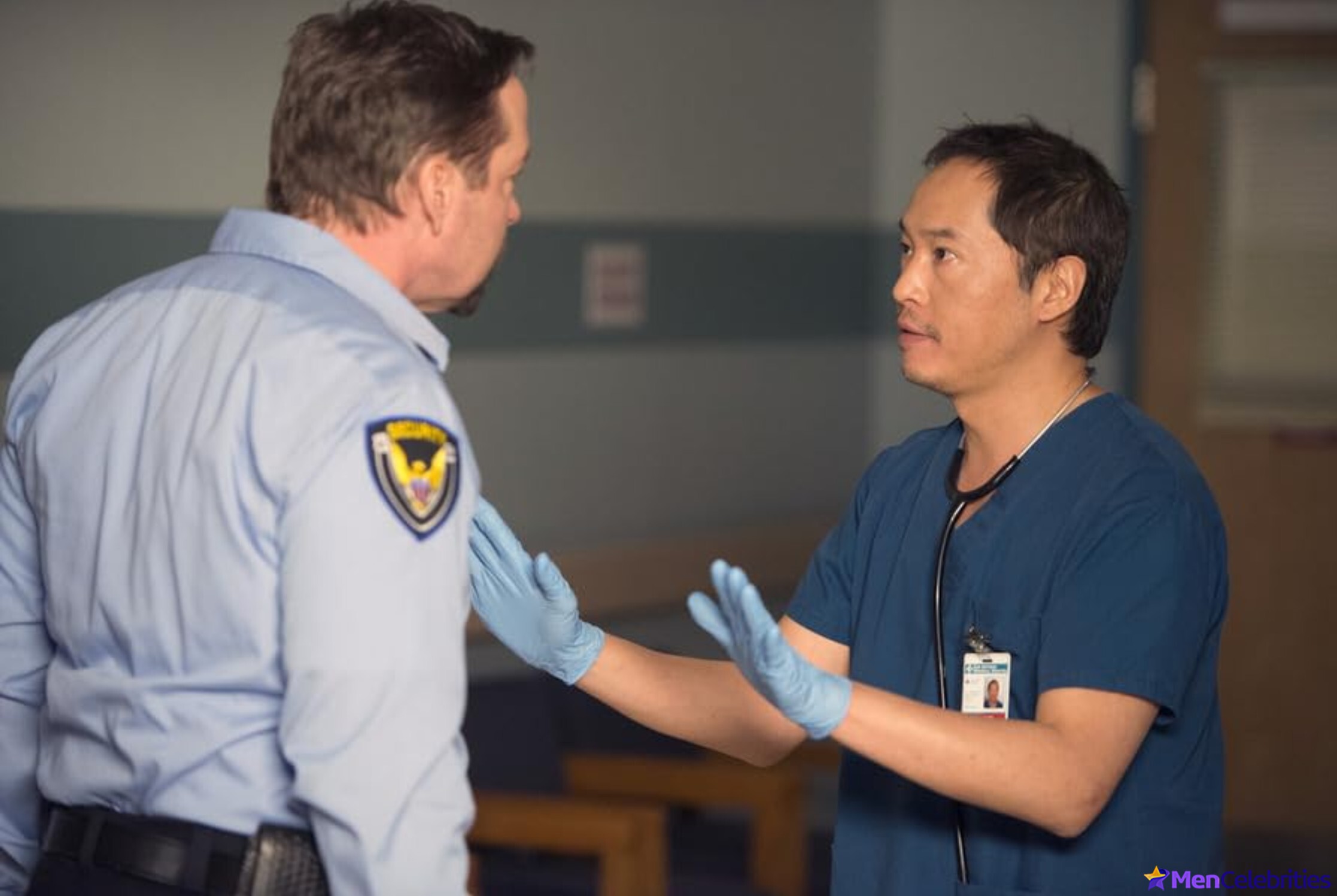 Ken Leung Nude And Erotic Scenes