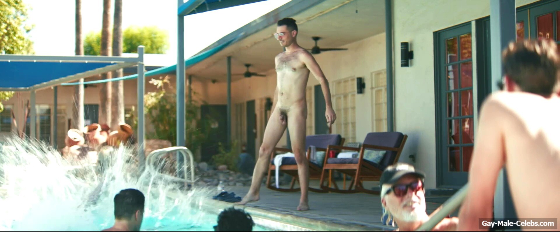 Robbie Caruso nude penis