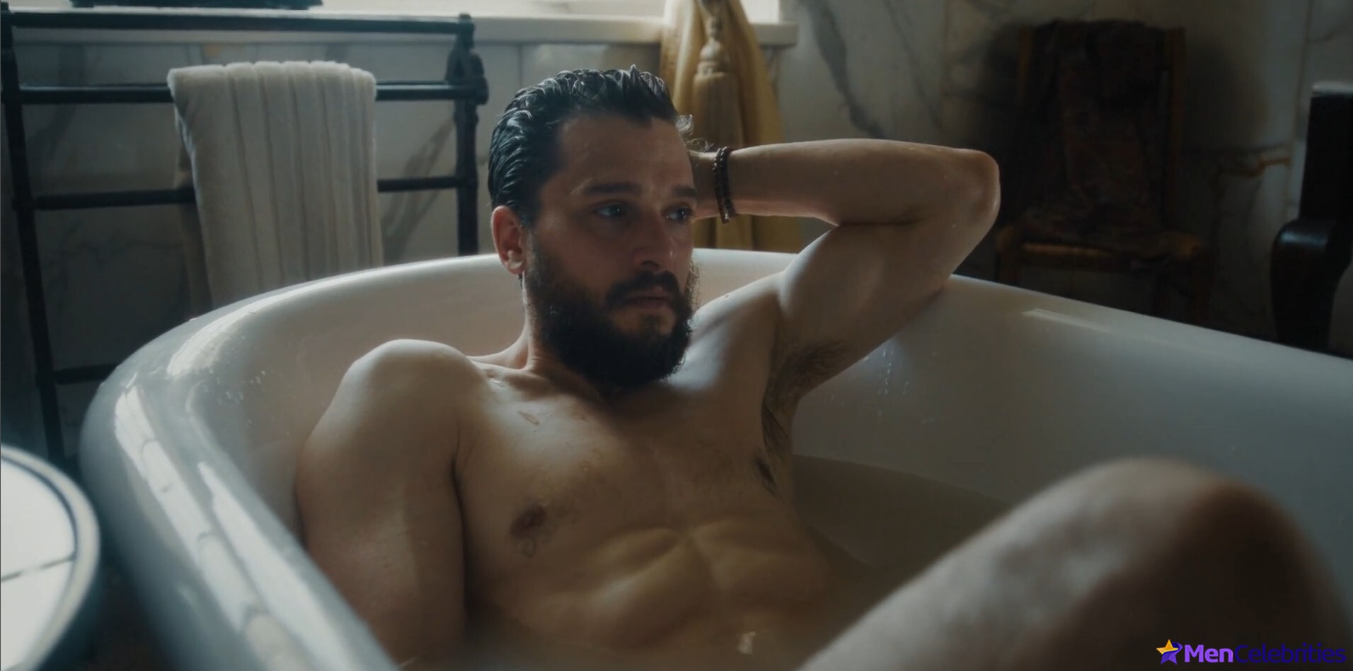 Kit Harington nude in Industry