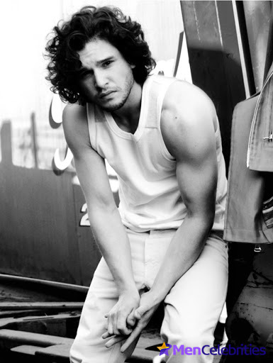 Kit Harington shirtless