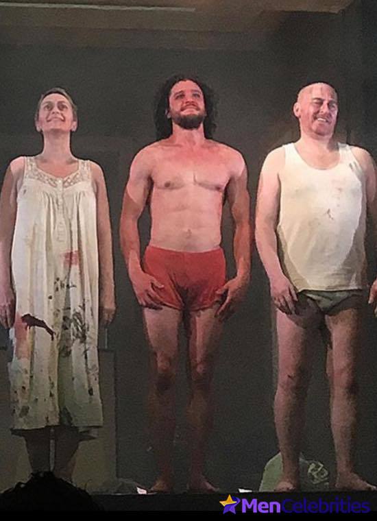 Kit Harington hacked nude